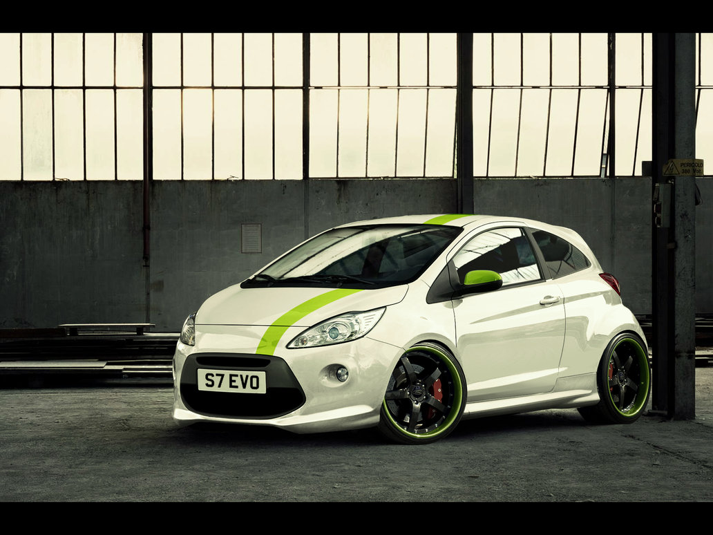Ford Ka Rs