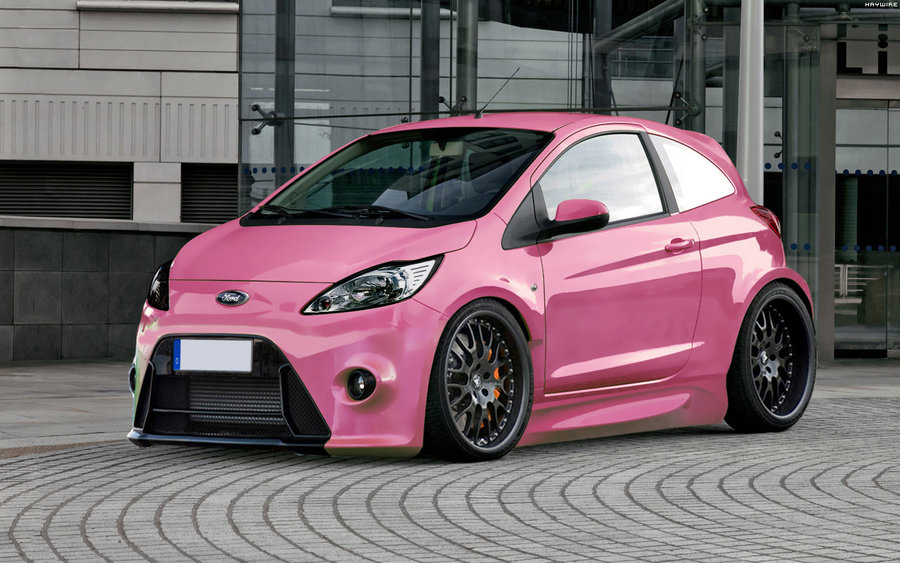 Ford Ka Rs