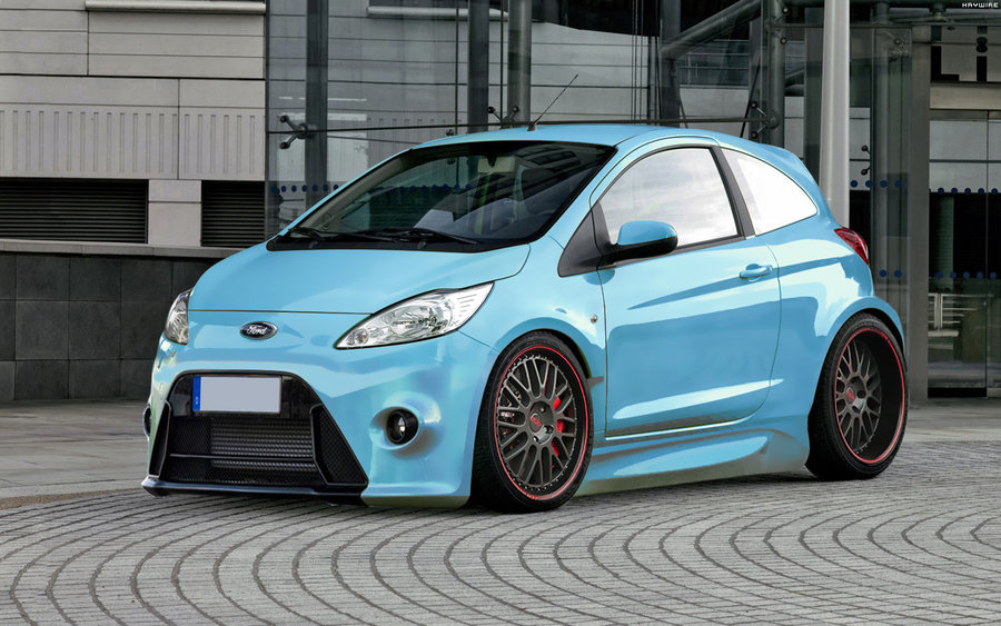 Ford Ka Rs