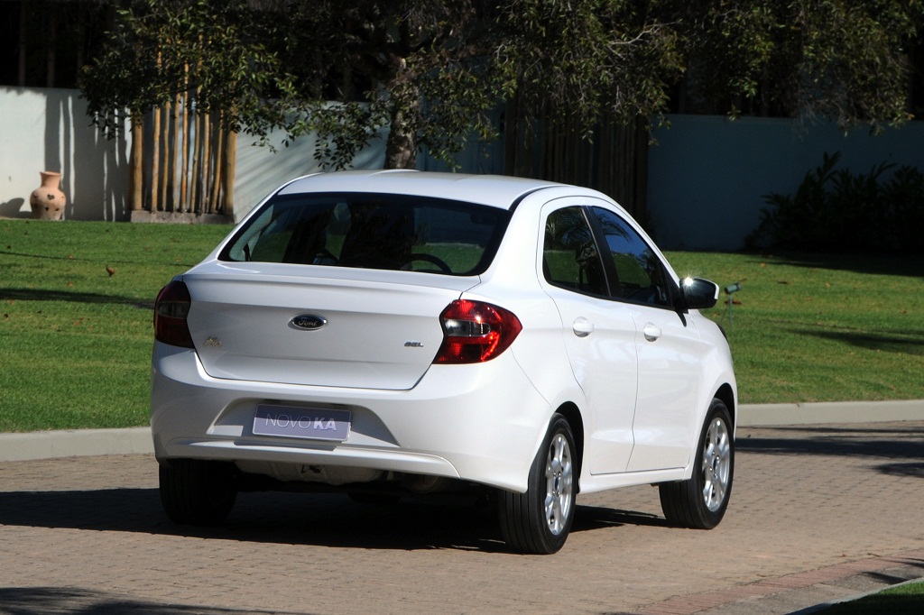 Ford Ka Sedan 2015