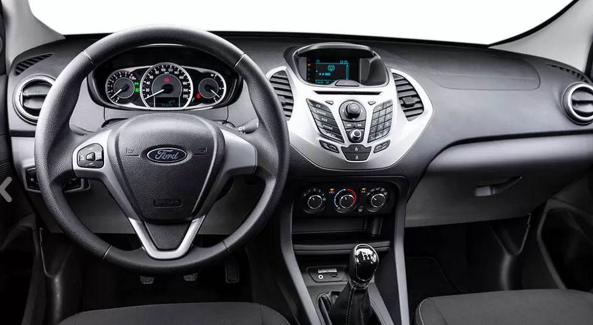 Ford Ka Sedan 2015