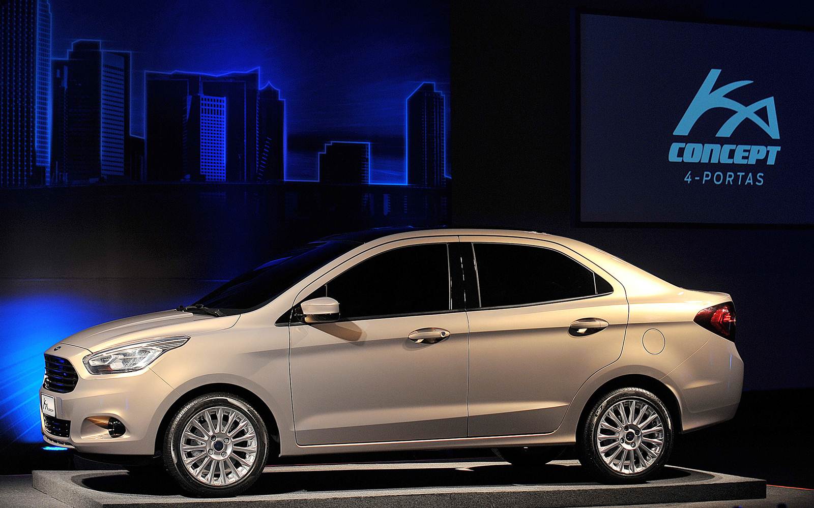Ford Ka Sedan 2015
