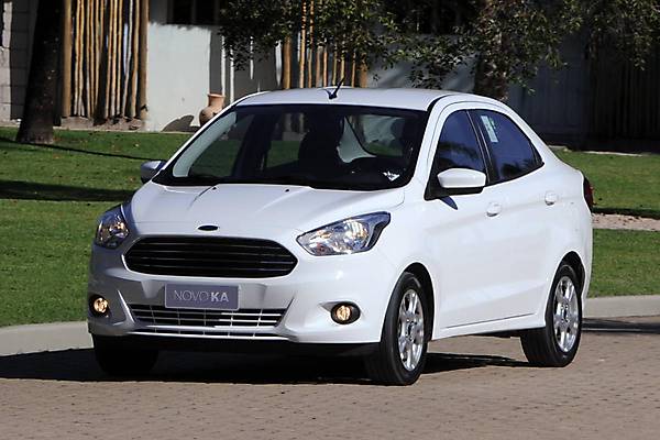Ford Ka Sedan 2015