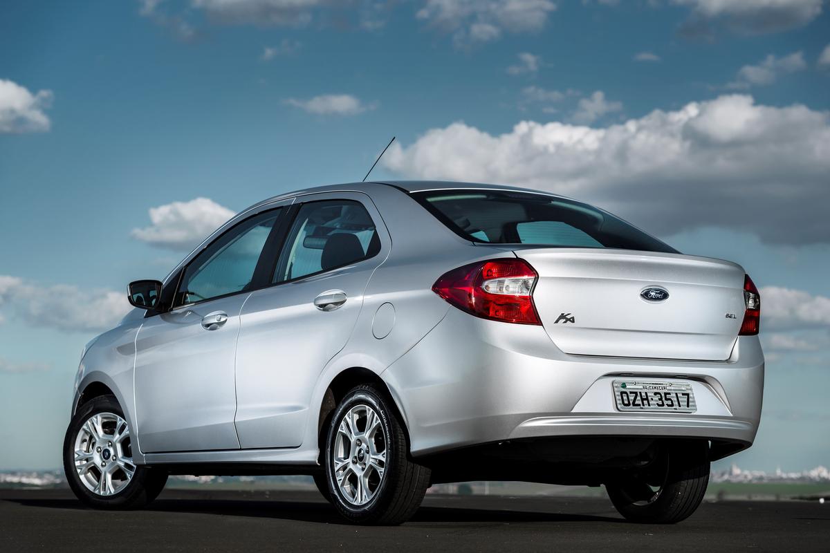 Ford Ka Sedan 2015