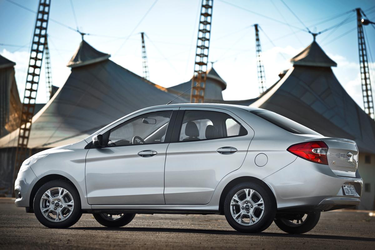 Ford Ka Sedan 2015