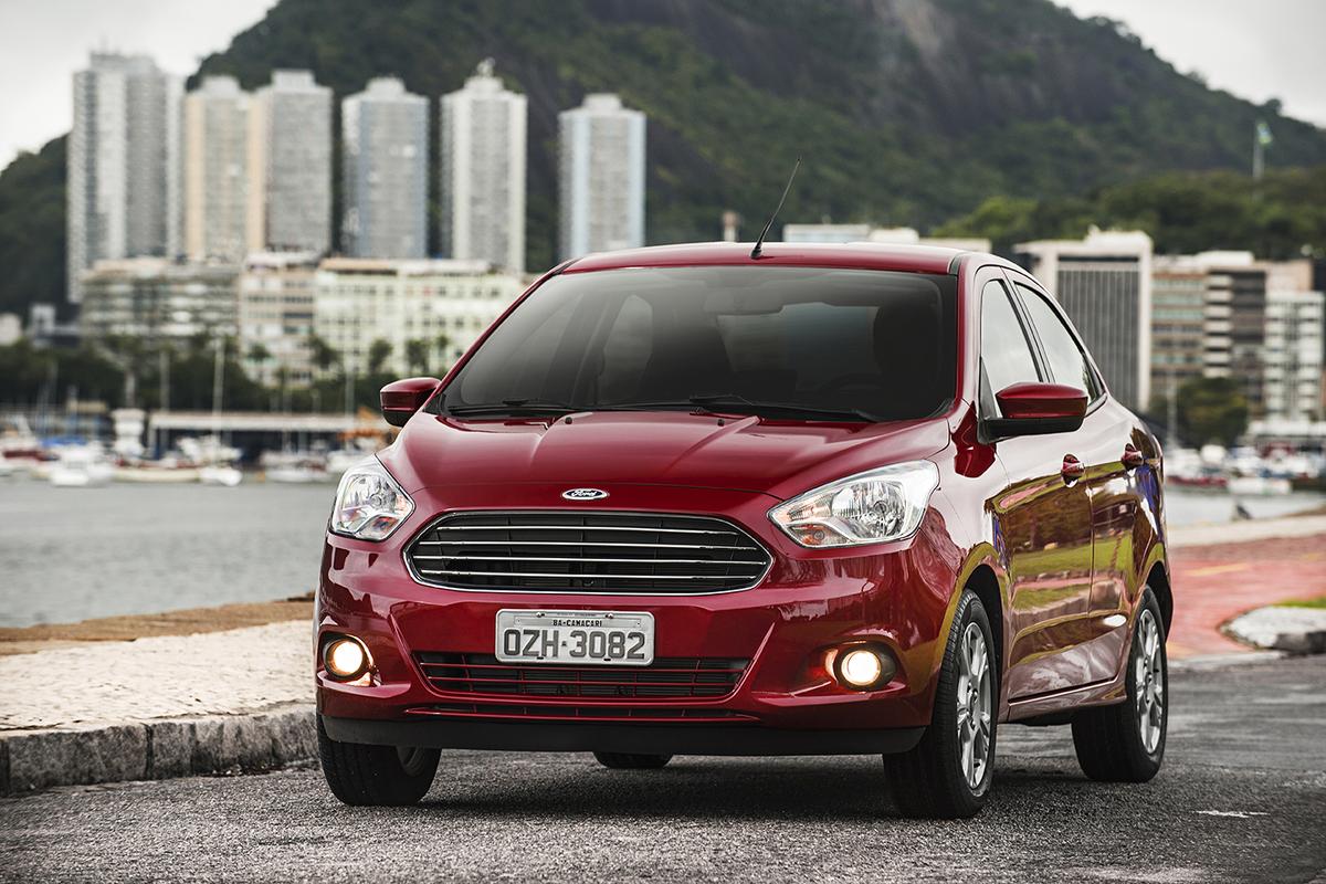 Ford Ka Sedan 2015
