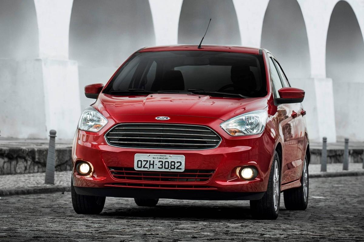 Ford Ka Sedan 2015