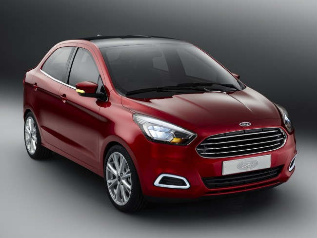 Ford Ka Sedan