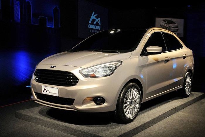 Ford Ka Sedan