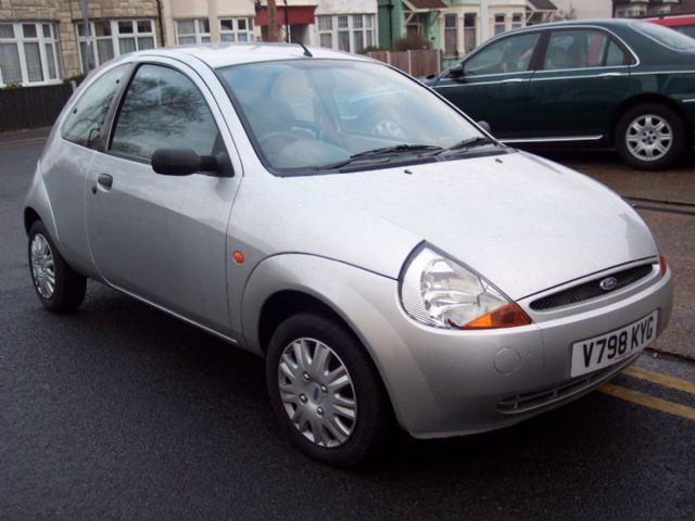 Ford Ka Silver