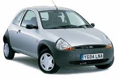 Ford Ka Silver