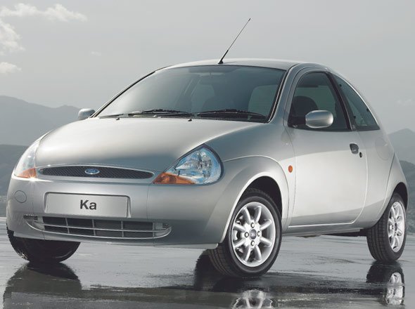 Ford Ka Silver
