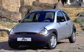 Ford Ka Silver