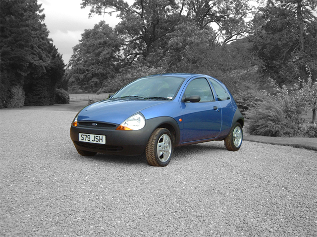 Ford Ka Slammed