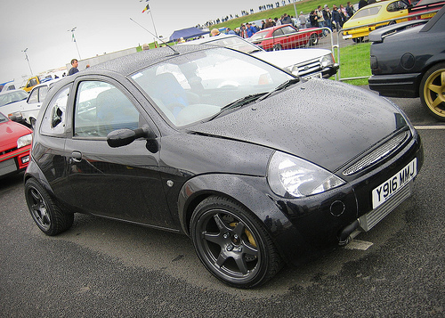 Ford Ka Slammed