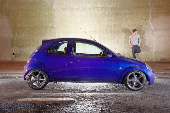 Ford Ka Slammed