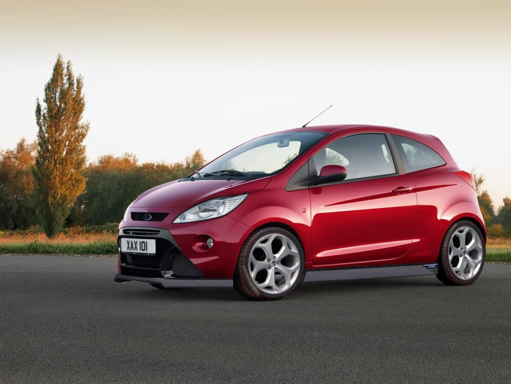 Ford Ka St