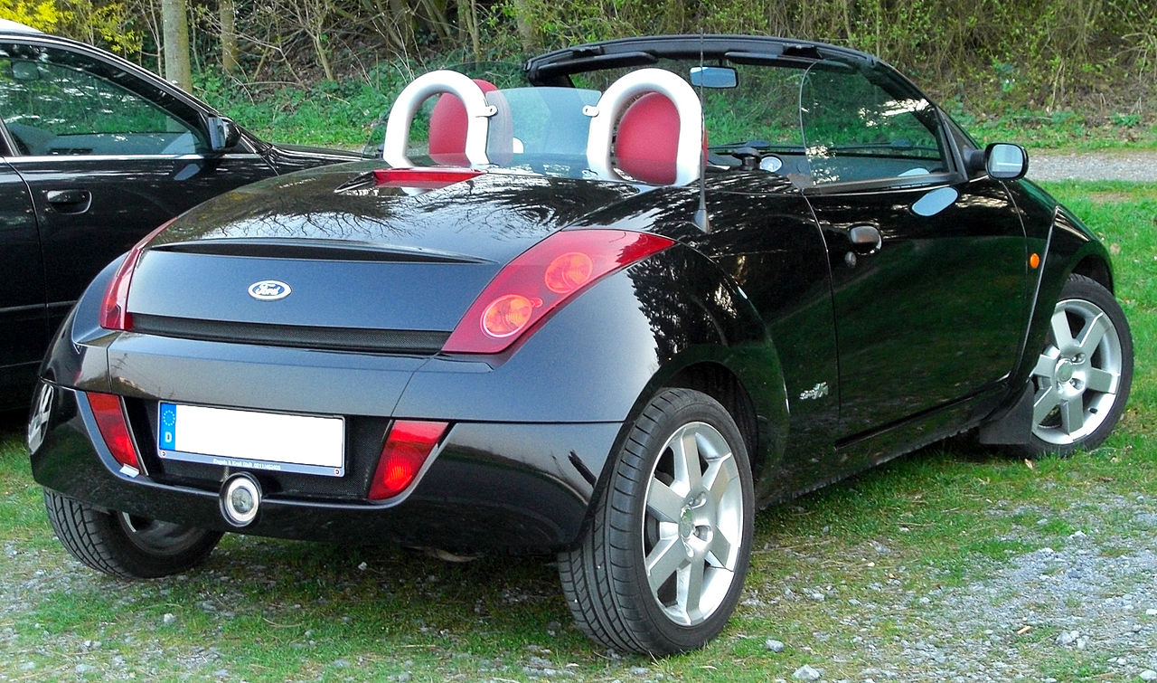 Ford Ka Streetka
