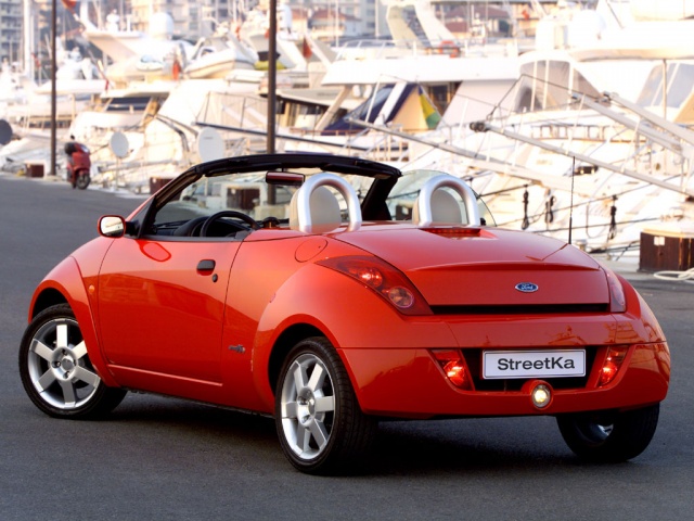 Ford Ka Streetka