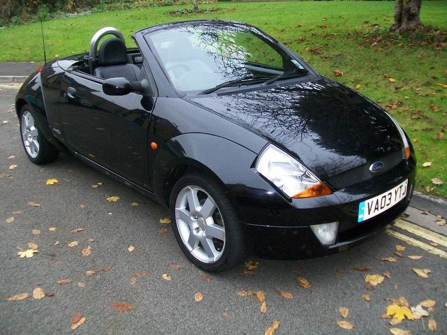 Ford Ka Streetka