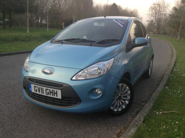 Ford Ka Tdci