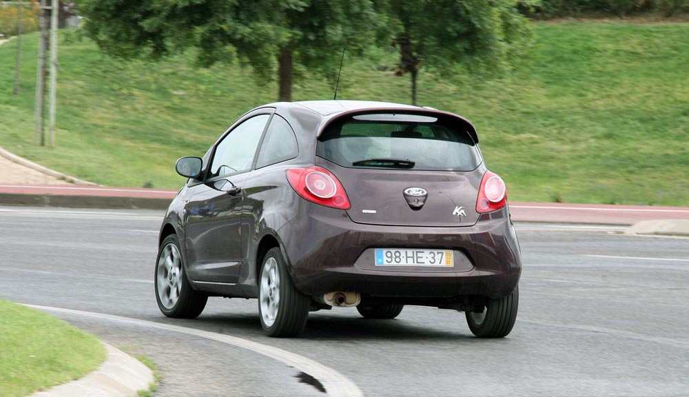 Ford Ka Tdci