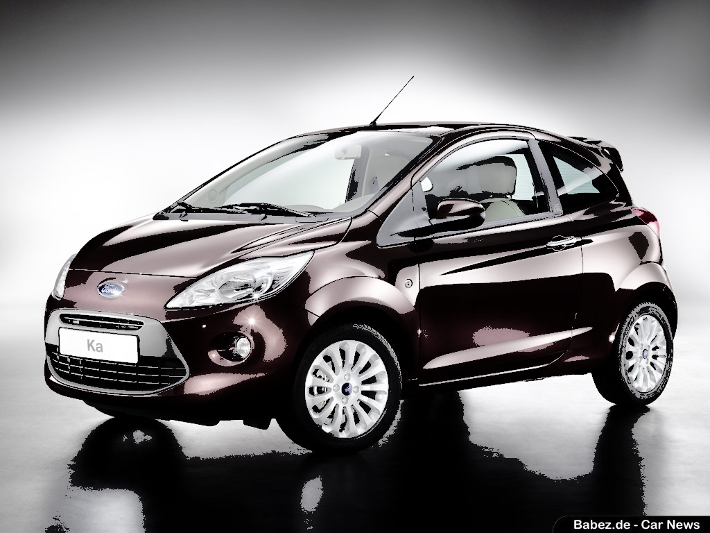 Ford Ka Titanium 2014