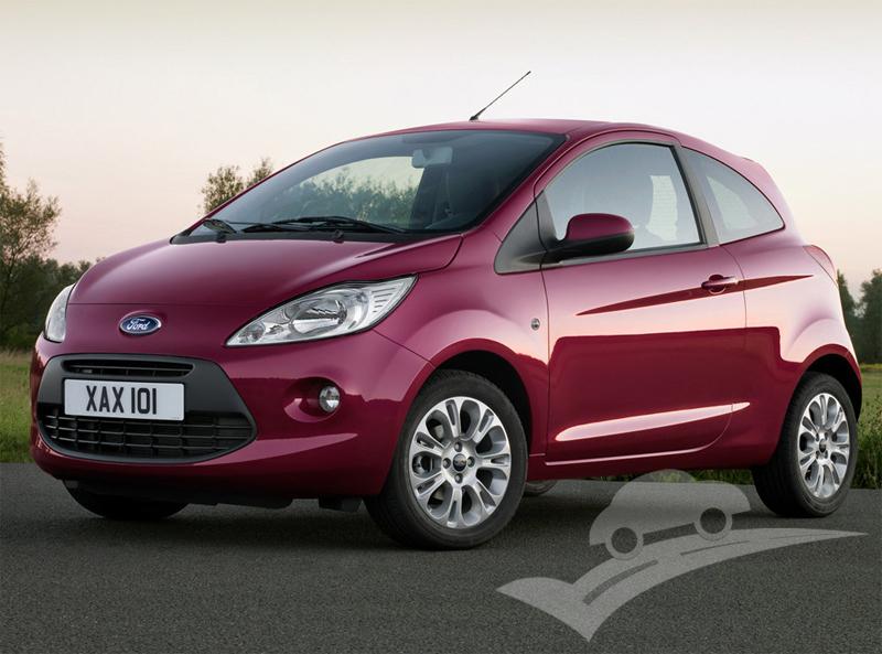 Ford Ka Titanium 2014
