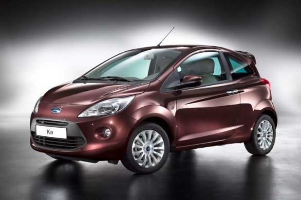 Ford Ka Titanium 2014