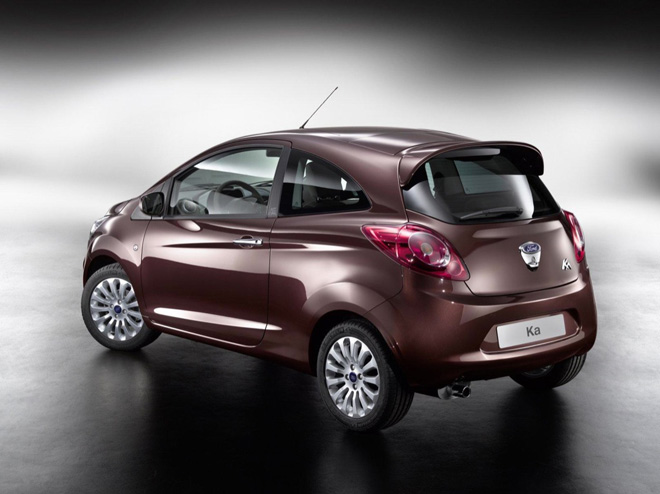 Ford Ka Titanium