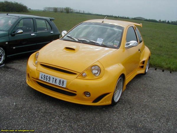 Ford Ka Tuning