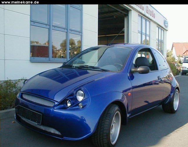 Ford Ka Tuning