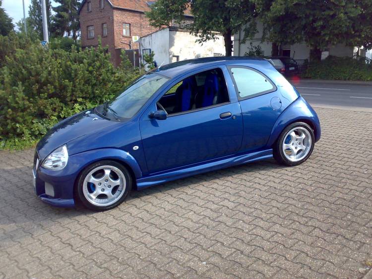 Ford Ka Tuning