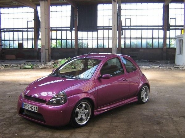 Ford Ka Turbo