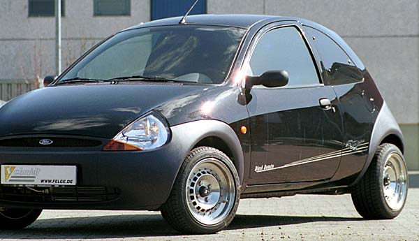 Ford Ka Turbo