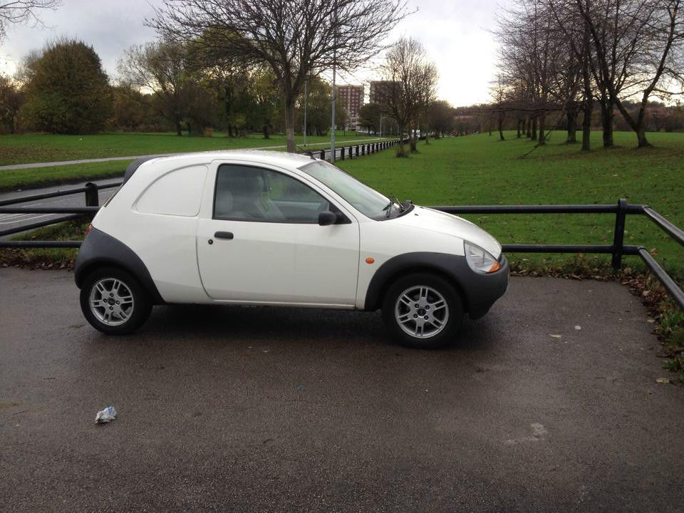 Ford Ka Van