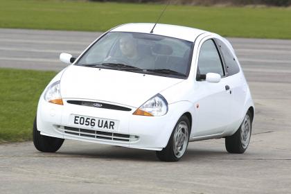 Ford Ka Van
