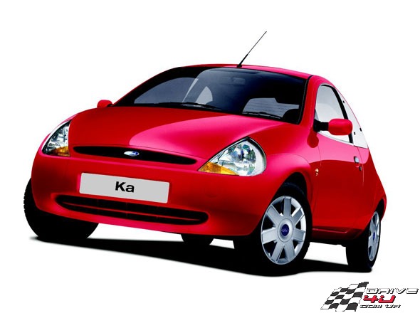 Ford Ka Van