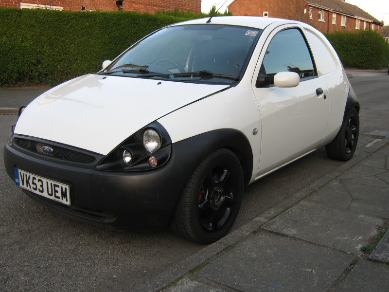 Ford Ka Van