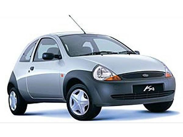 Ford Ka Van