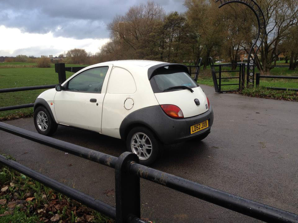 Ford Ka Van