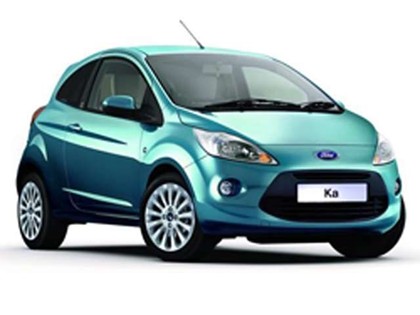 Ford Ka White