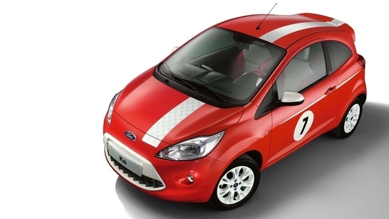 Ford Ka White