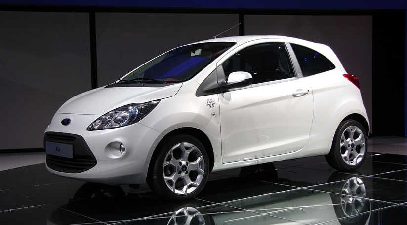 Ford Ka White