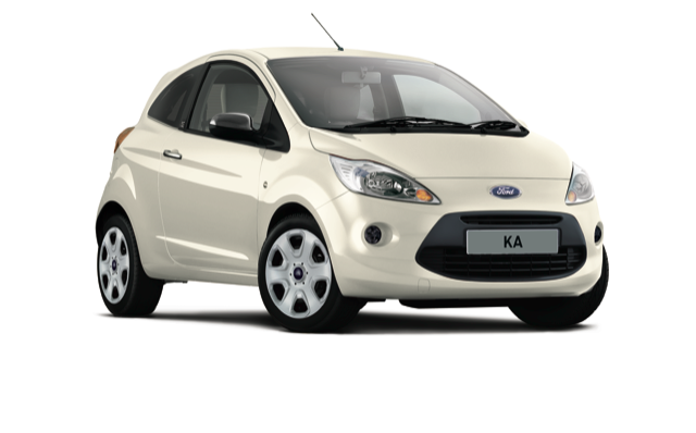 Ford Ka White