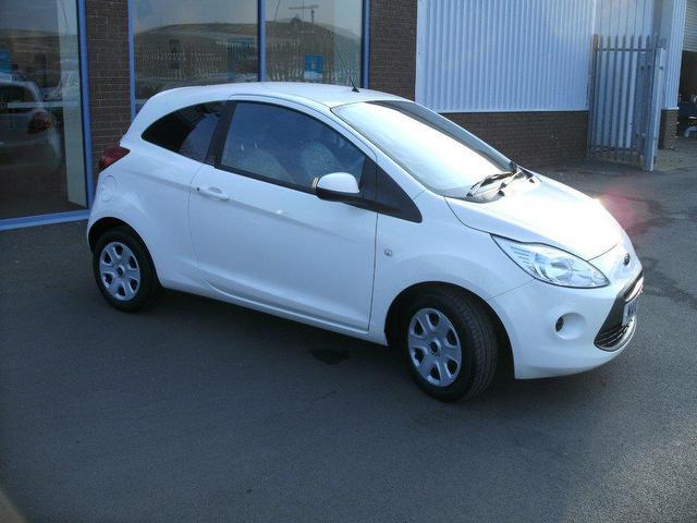 Ford Ka White