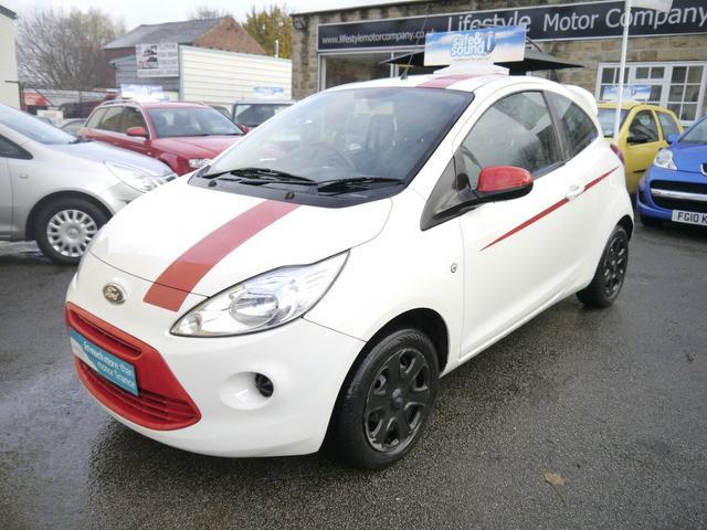Ford Ka White