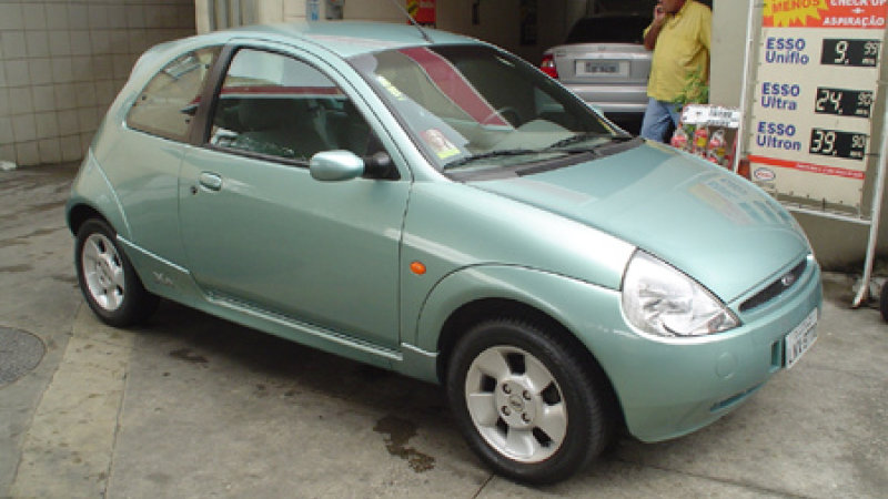 Ford Ka Xr