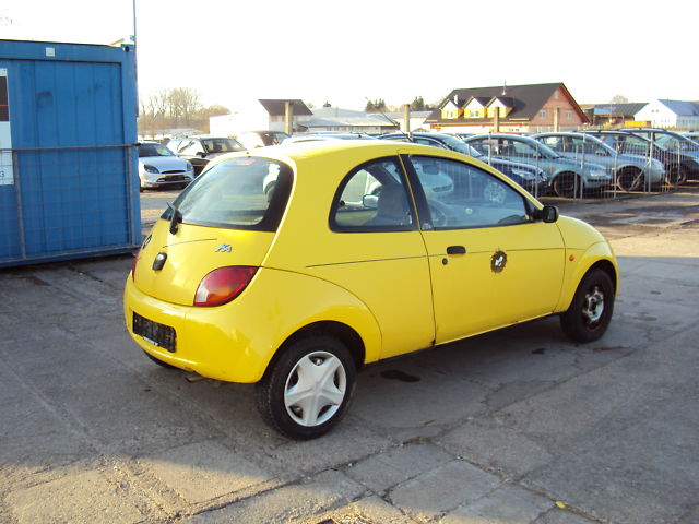 Ford Ka Yellow
