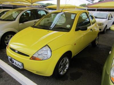 Ford Ka Yellow